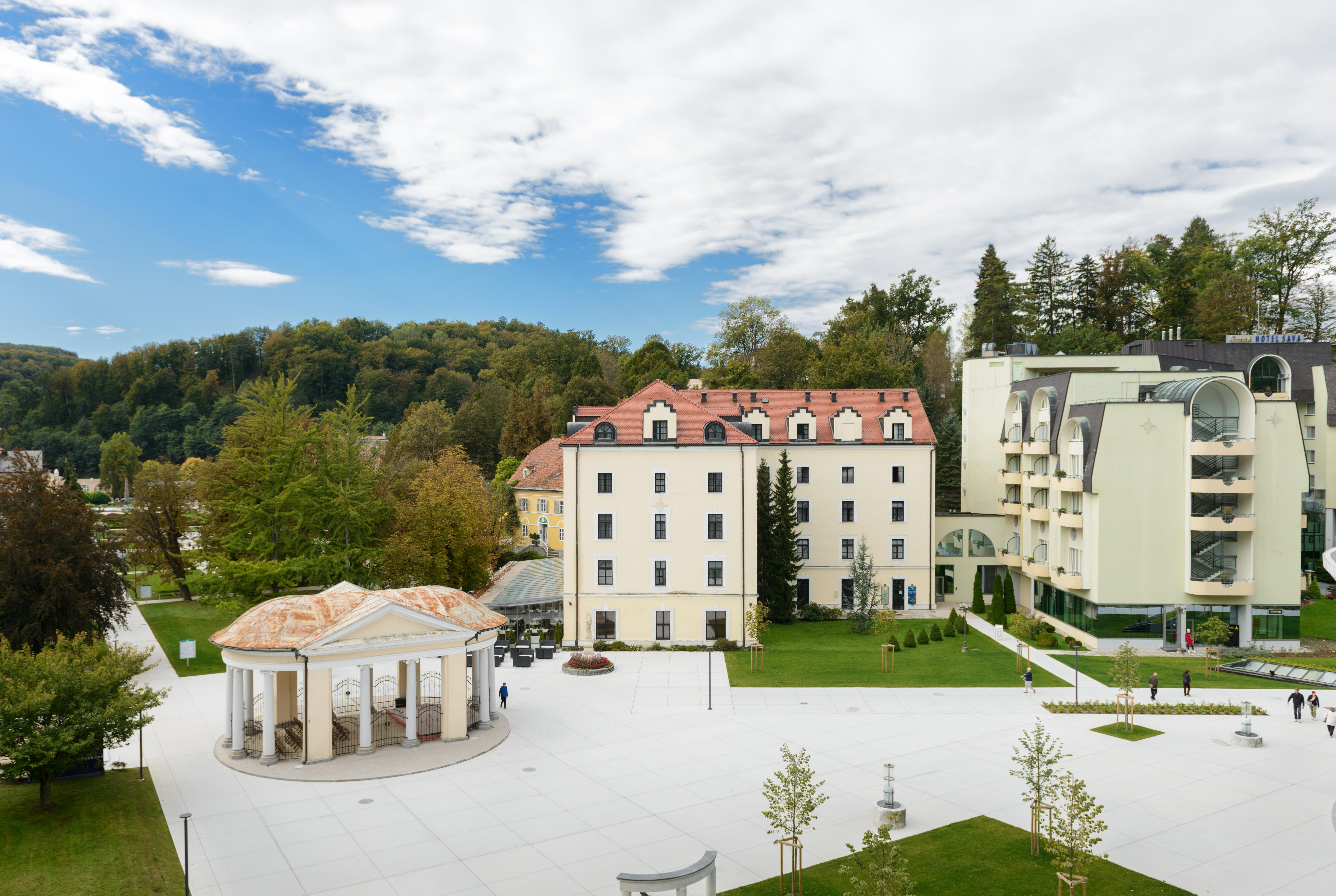 Grand Hotel Sava Superior Rogaška Slatina Buitenkant foto