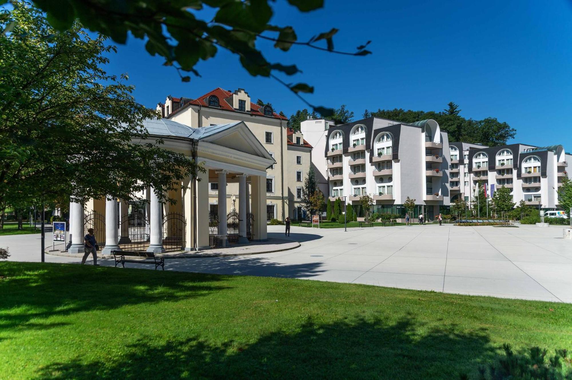Grand Hotel Sava Superior Rogaška Slatina Buitenkant foto