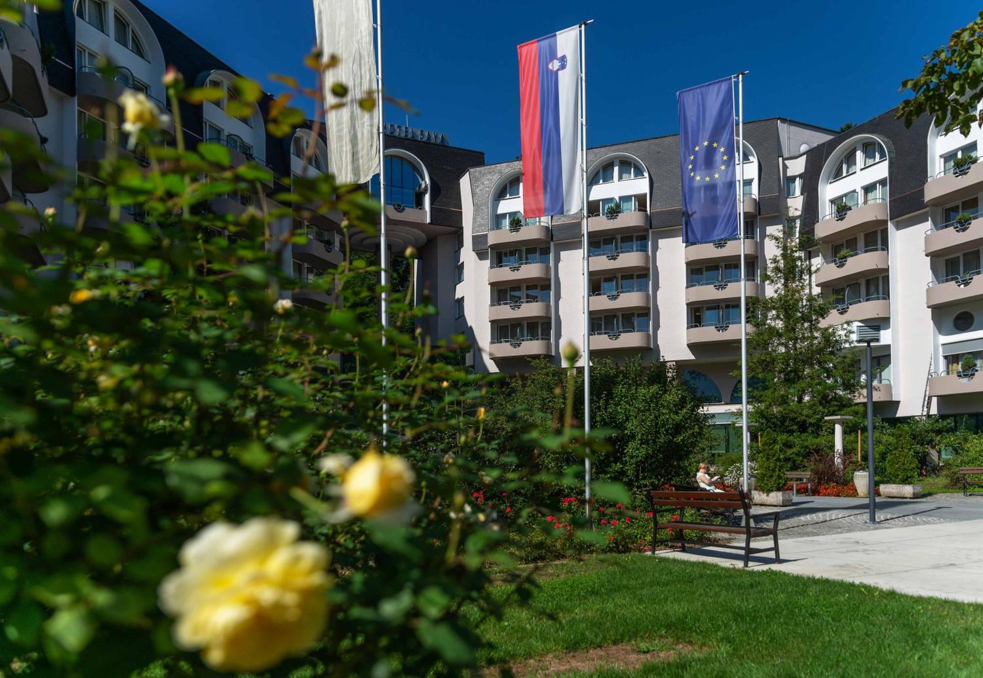 Grand Hotel Sava Superior Rogaška Slatina Buitenkant foto