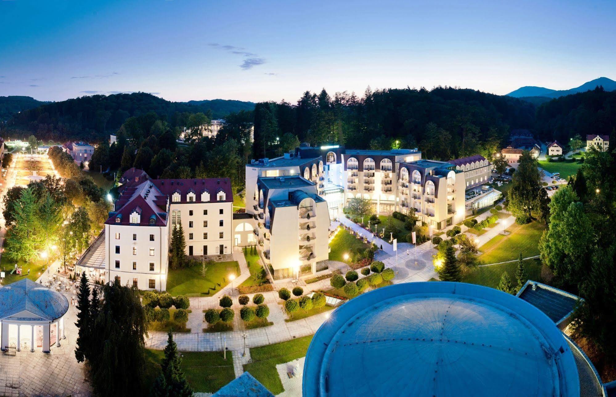 Grand Hotel Sava Superior Rogaška Slatina Buitenkant foto