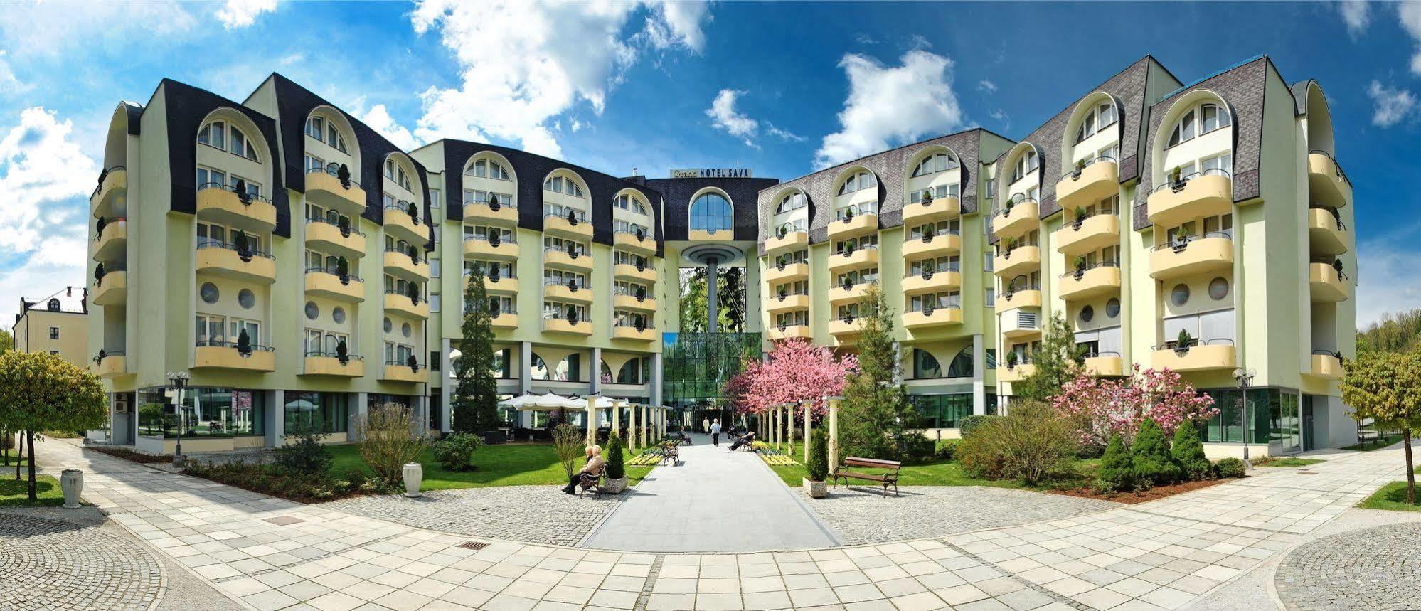 Grand Hotel Sava Superior Rogaška Slatina Buitenkant foto