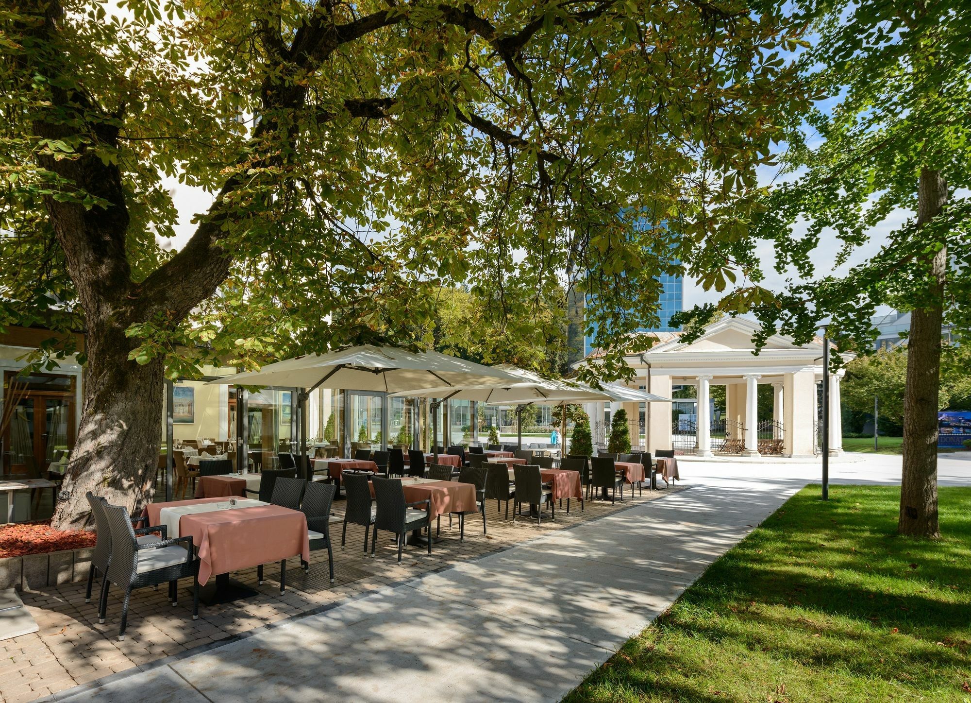Grand Hotel Sava Superior Rogaška Slatina Buitenkant foto