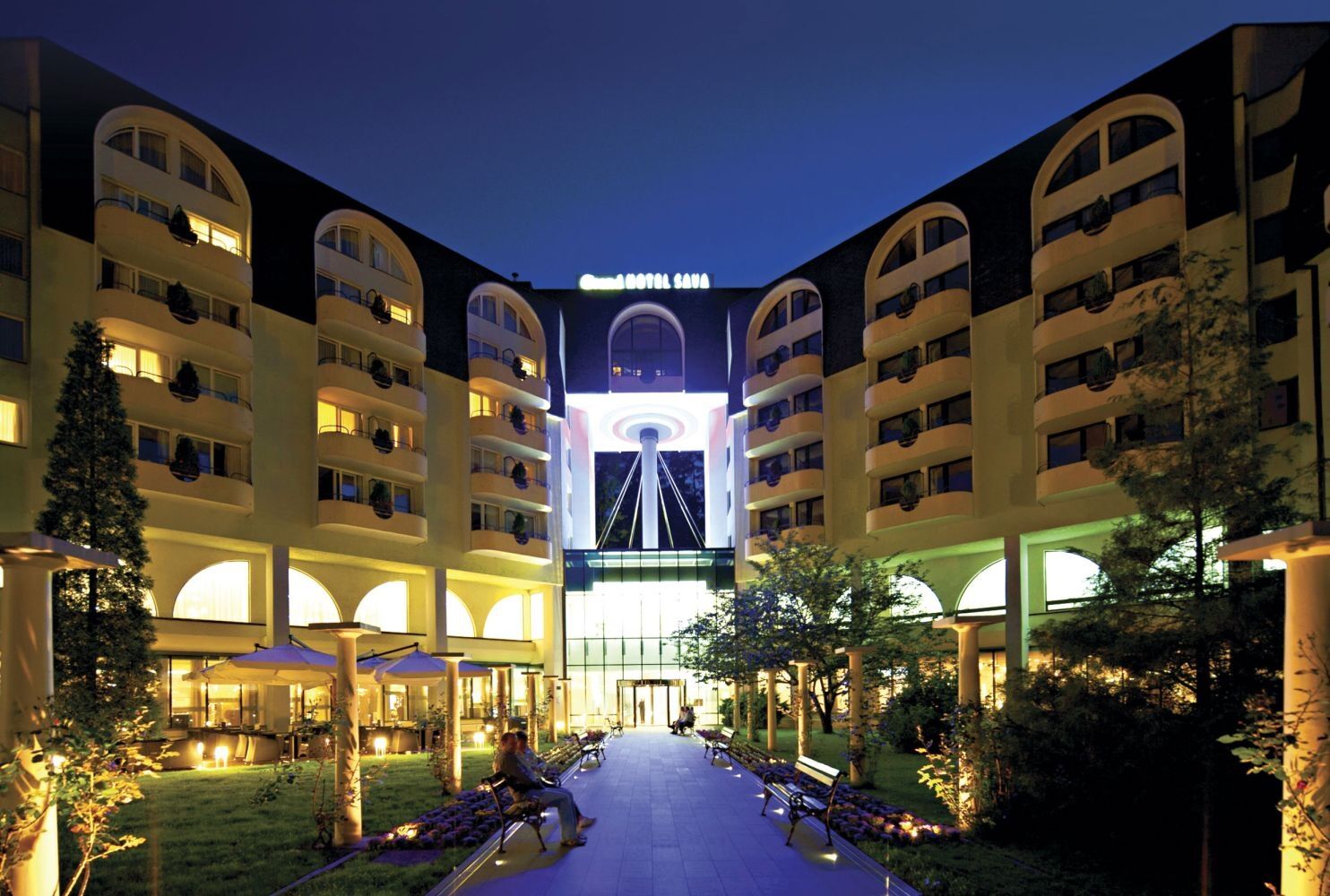 Grand Hotel Sava Superior Rogaška Slatina Buitenkant foto